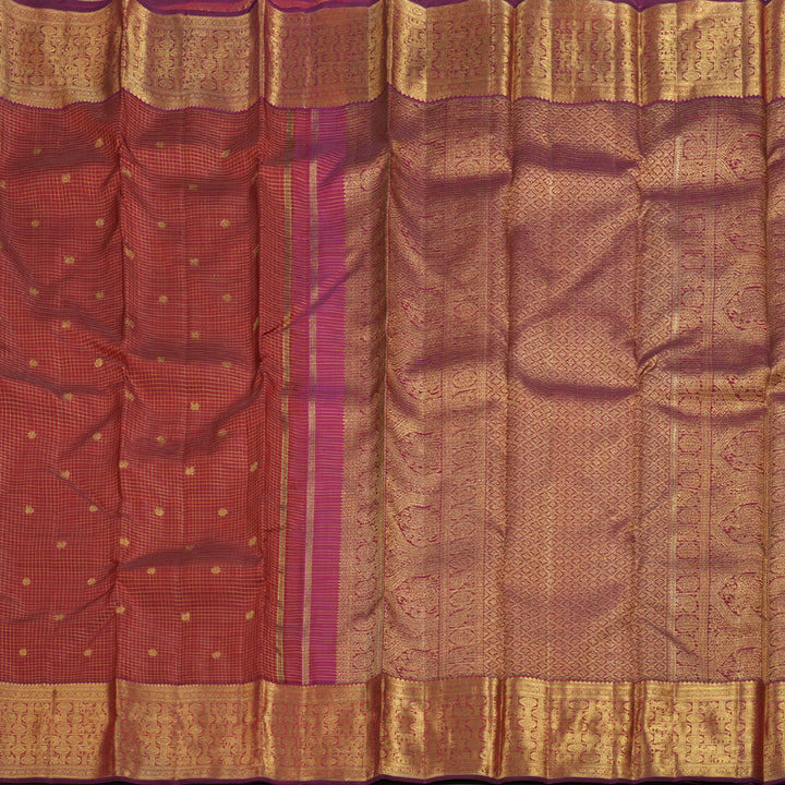 Hayagrivas Handloom Kanjivaram Silk Saree BD258-SBS