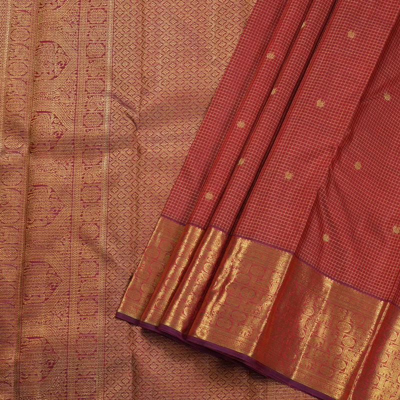 Hayagrivas Handloom Kanjivaram Silk Saree BD258-SBS