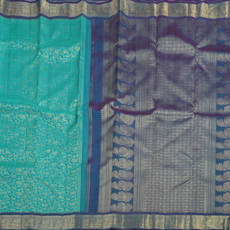 Hayagrivas Handloom Kanjivaram Silk Saree BD260-SBS