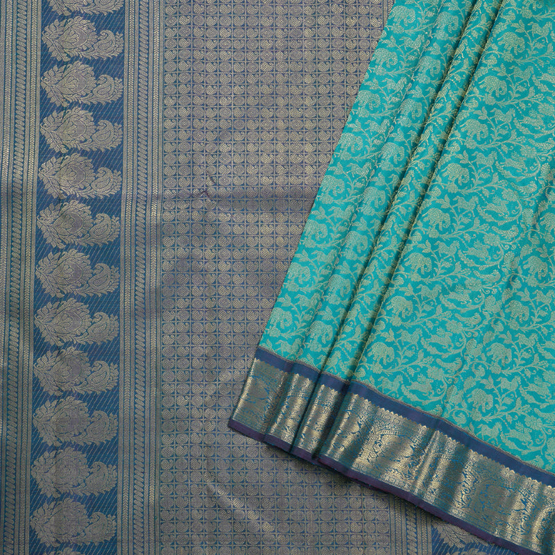 Hayagrivas Handloom Kanjivaram Silk Saree BD260-SBS