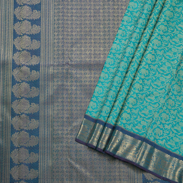 Hayagrivas Handloom Kanjivaram Silk Saree BD260-SBS