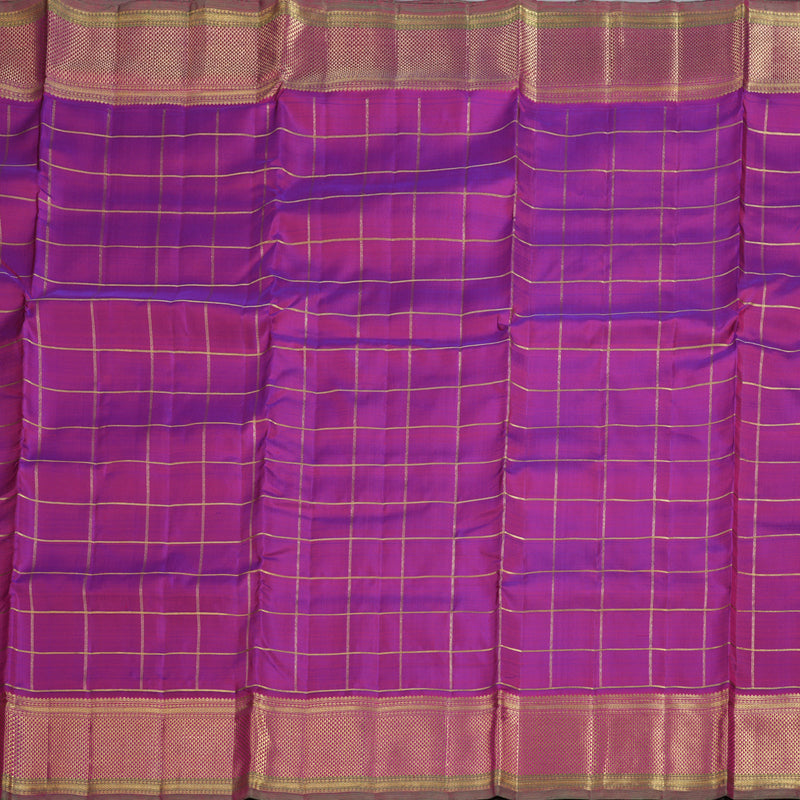 Hayagrivas Handloom Ten Yards Silk Saree BD262-SBS