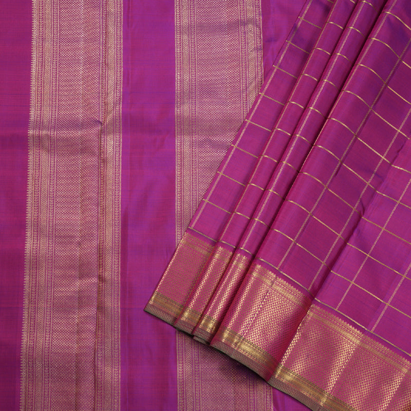 Hayagrivas Handloom Ten Yards Silk Saree BD262-SBS