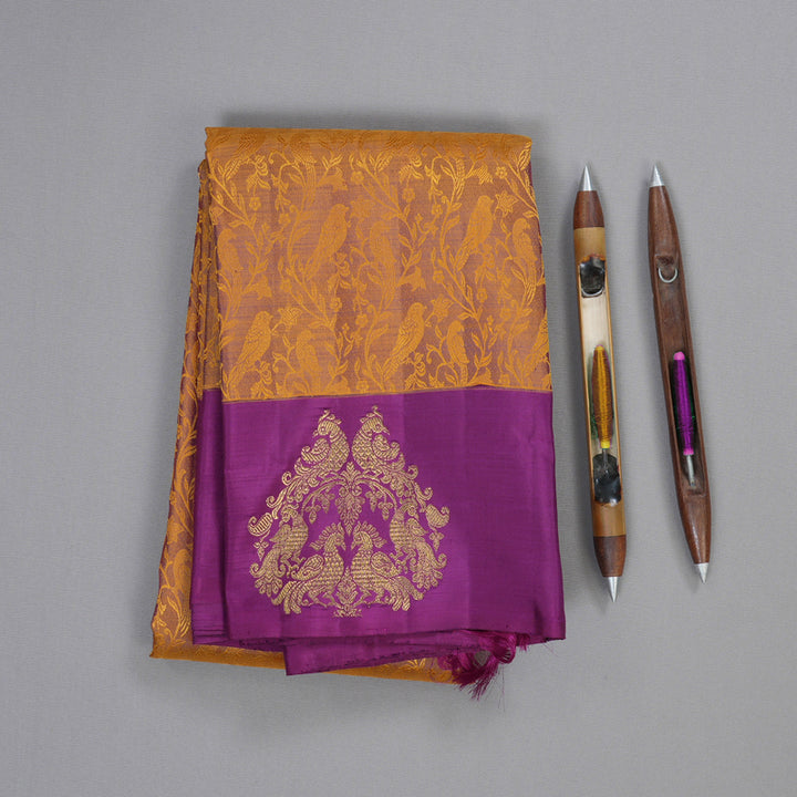 Hayagrivas Handloom Kanjivaram Silk Saree BD263-SBS