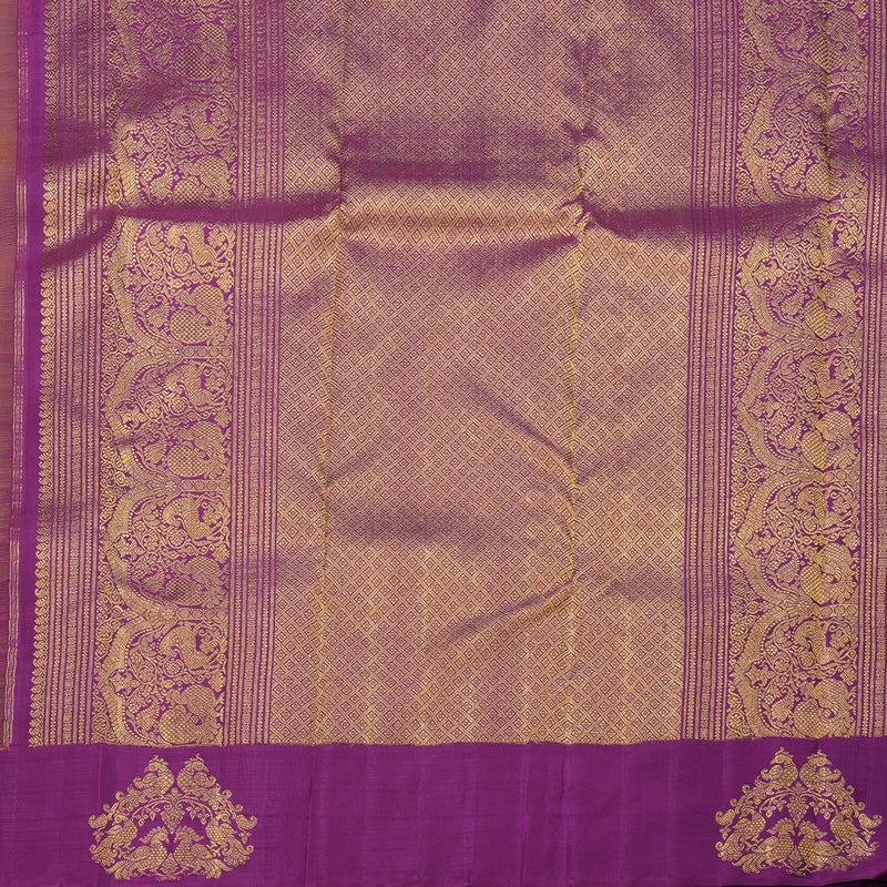 Hayagrivas Handloom Kanjivaram Silk Saree BD263-SBS