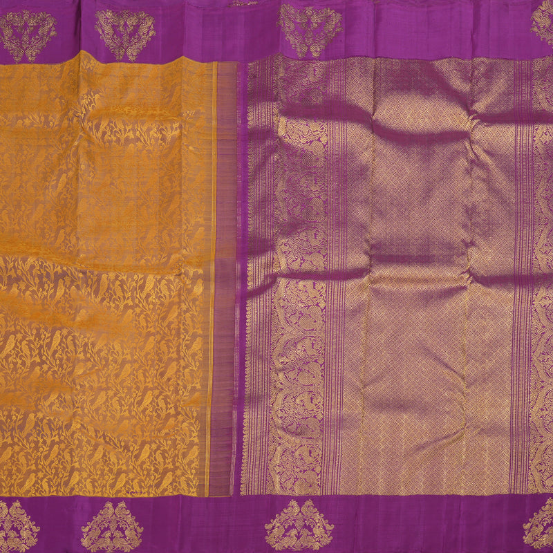 Hayagrivas Handloom Kanjivaram Silk Saree BD263-SBS