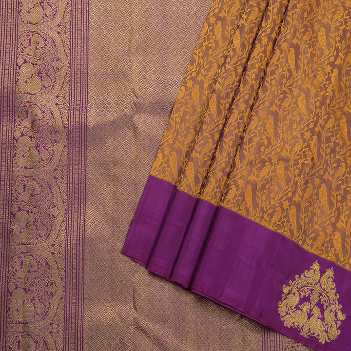 Hayagrivas Handloom Kanjivaram Silk Saree BD263-SBS