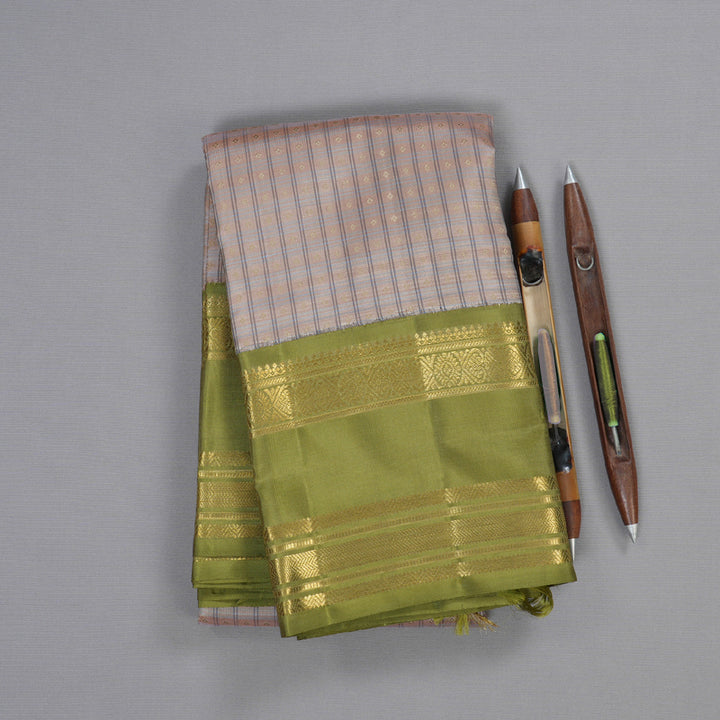 Hayagrivas Handloom Kanjivaram Silk Saree BD266-SBS