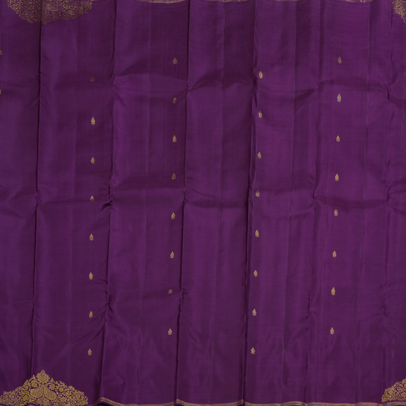 Hayagrivas Handloom Kanjivaram Silk Saree BD267-SBS