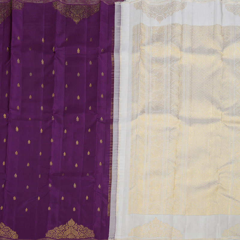 Hayagrivas Handloom Kanjivaram Silk Saree BD267-SBS