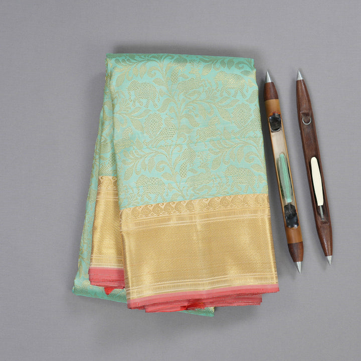 Hayagrivas Handloom Kanjivaram Silk Saree BD269-SBS