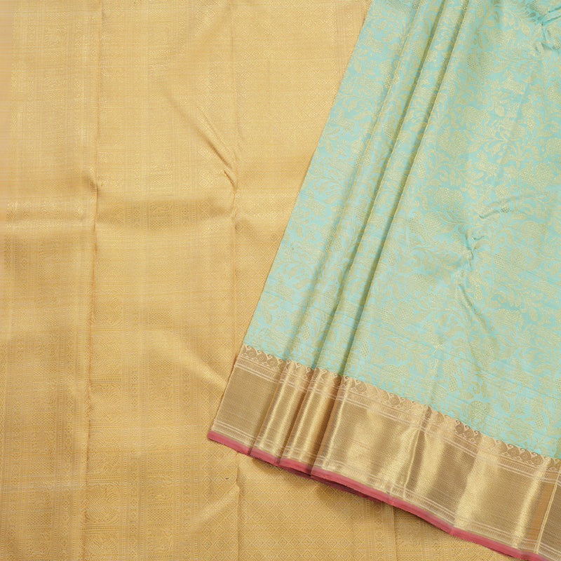 Hayagrivas Handloom Kanjivaram Silk Saree BD269-SBS