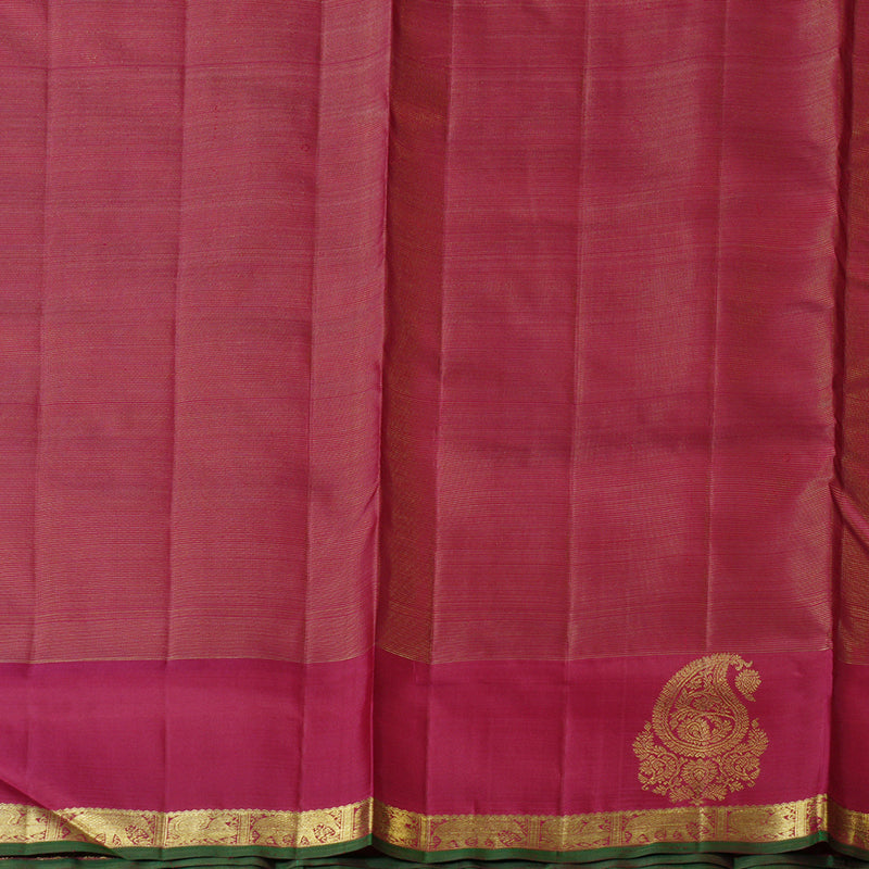 Hayagrivas Handloom Kanjivaram Ten Yards Silk Saree BD272-SBS