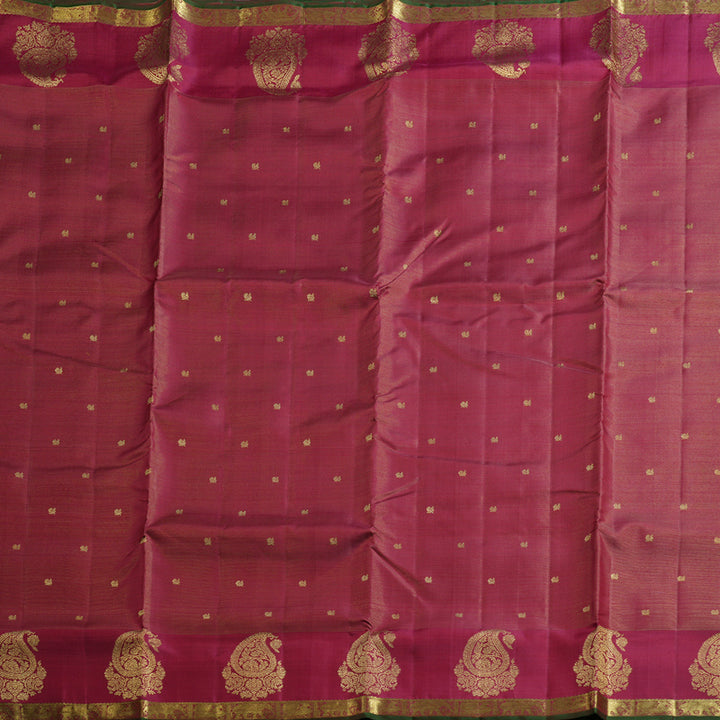 Hayagrivas Handloom Kanjivaram Ten Yards Silk Saree BD272-SBS