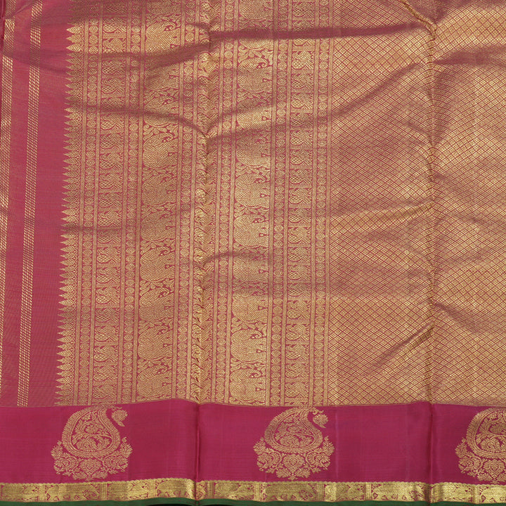 Hayagrivas Handloom Kanjivaram Ten Yards Silk Saree BD272-SBS