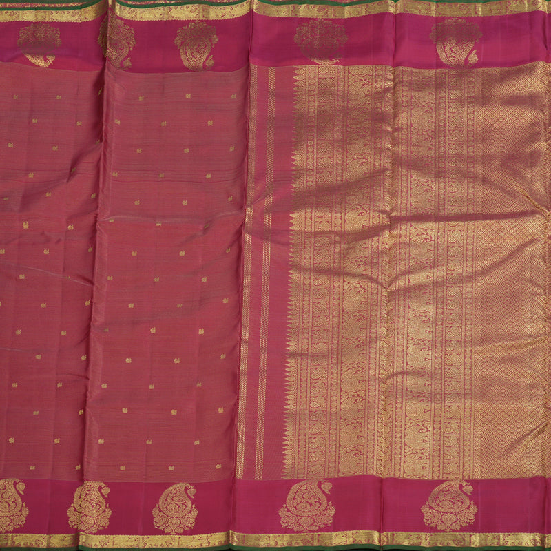 Hayagrivas Handloom Kanjivaram Ten Yards Silk Saree BD272-SBS