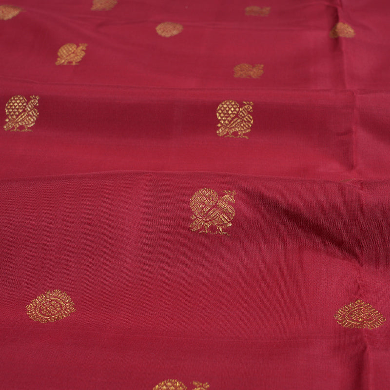 Hayagrivas Handloom Kanjivaram Ten Yards Silk Saree BD273-SBS