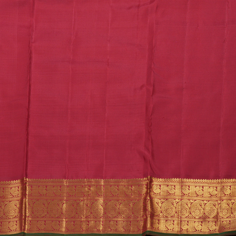 Hayagrivas Handloom Kanjivaram Ten Yards Silk Saree BD273-SBS