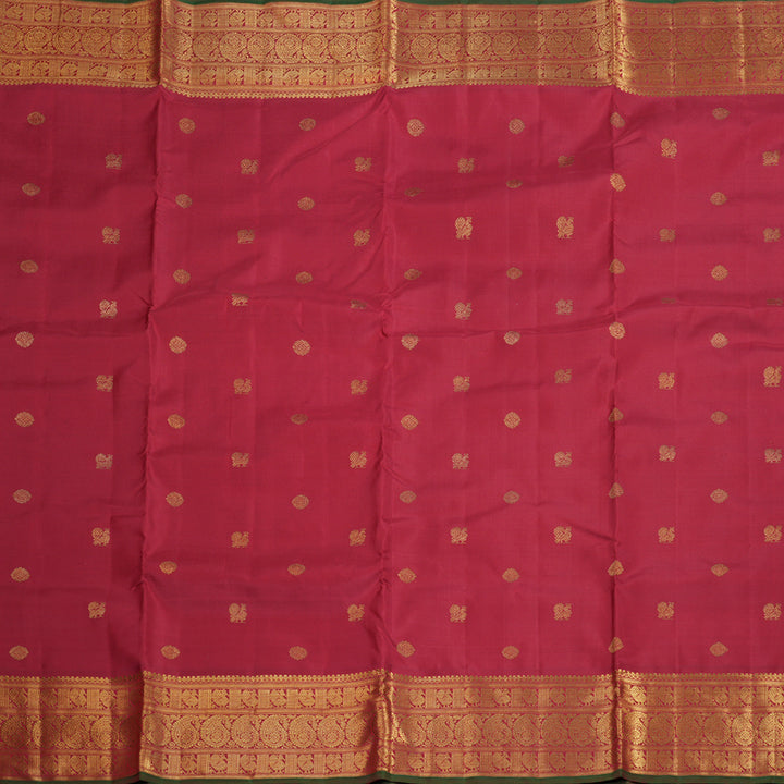 Hayagrivas Handloom Kanjivaram Ten Yards Silk Saree BD273-SBS