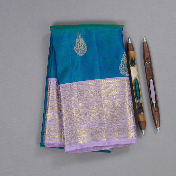 Hayagrivas Handloom Kanjivaram Silk Saree BD275-SBS