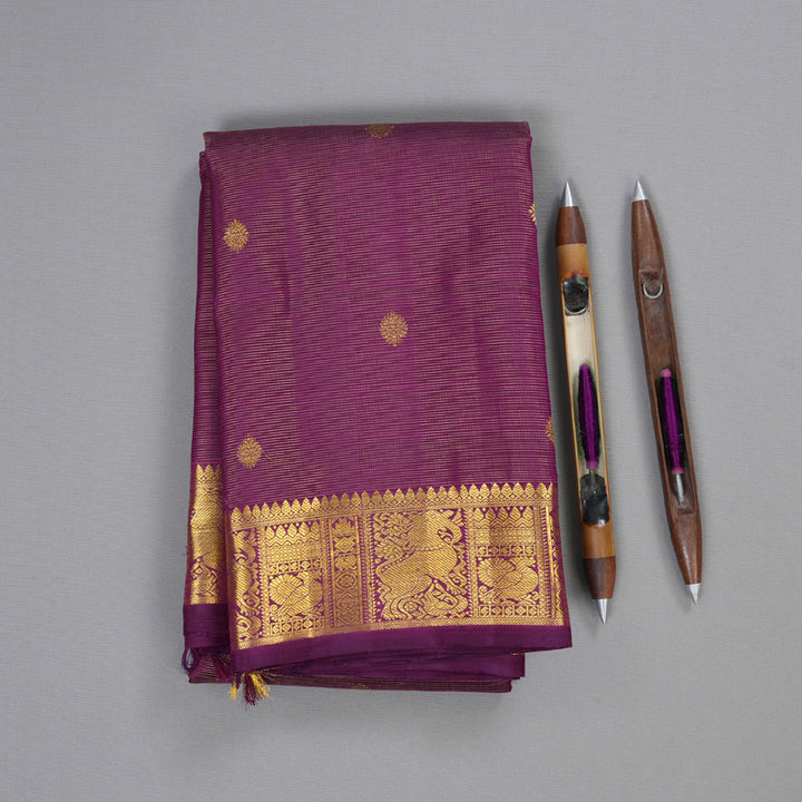 A Handwoven Kanjivaram Silk Saree BD277-SBS