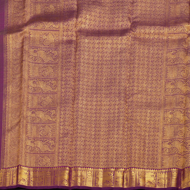 A Handwoven Kanjivaram Silk Saree BD277-SBS