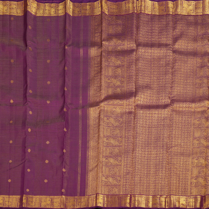 A Handwoven Kanjivaram Silk Saree BD277-SBS