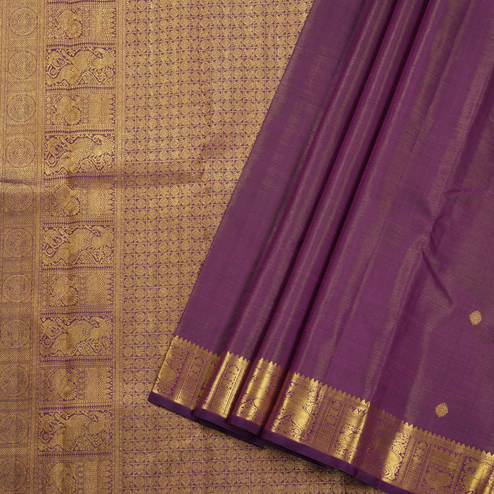 A Handwoven Kanjivaram Silk Saree BD277-SBS