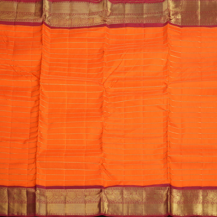 Hayagrivas Handloom Ten yards Silk Saree BD280-SBS