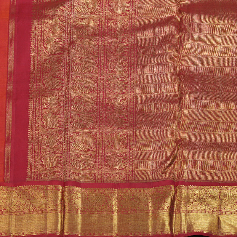 Hayagrivas Handloom Ten yards Silk Saree BD280-SBS