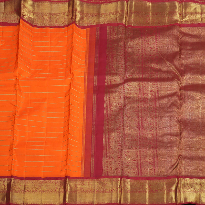 Hayagrivas Handloom Ten yards Silk Saree BD280-SBS