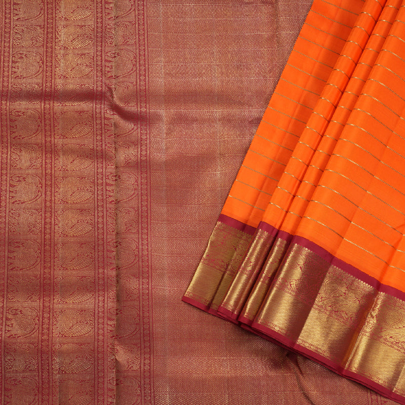 Hayagrivas Handloom Ten yards Silk Saree BD280-SBS