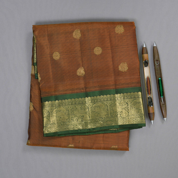 Hayagrivas Handloom Ten Yards Silk Saree BD281-SBS