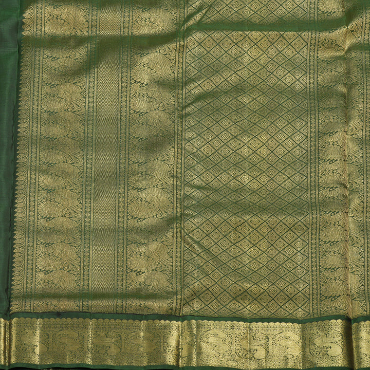 Hayagrivas Handloom Ten Yards Silk Saree BD281-SBS