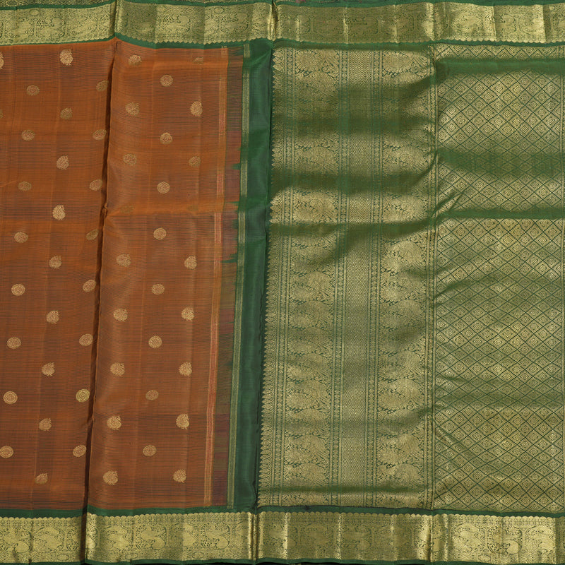 Hayagrivas Handloom Ten Yards Silk Saree BD281-SBS