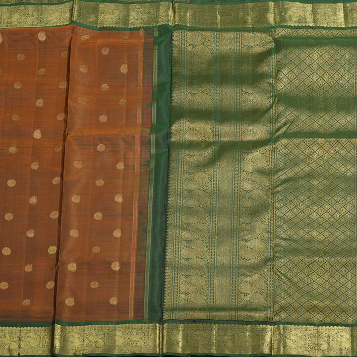 Hayagrivas Handloom Ten Yards Silk Saree BD281-SBS