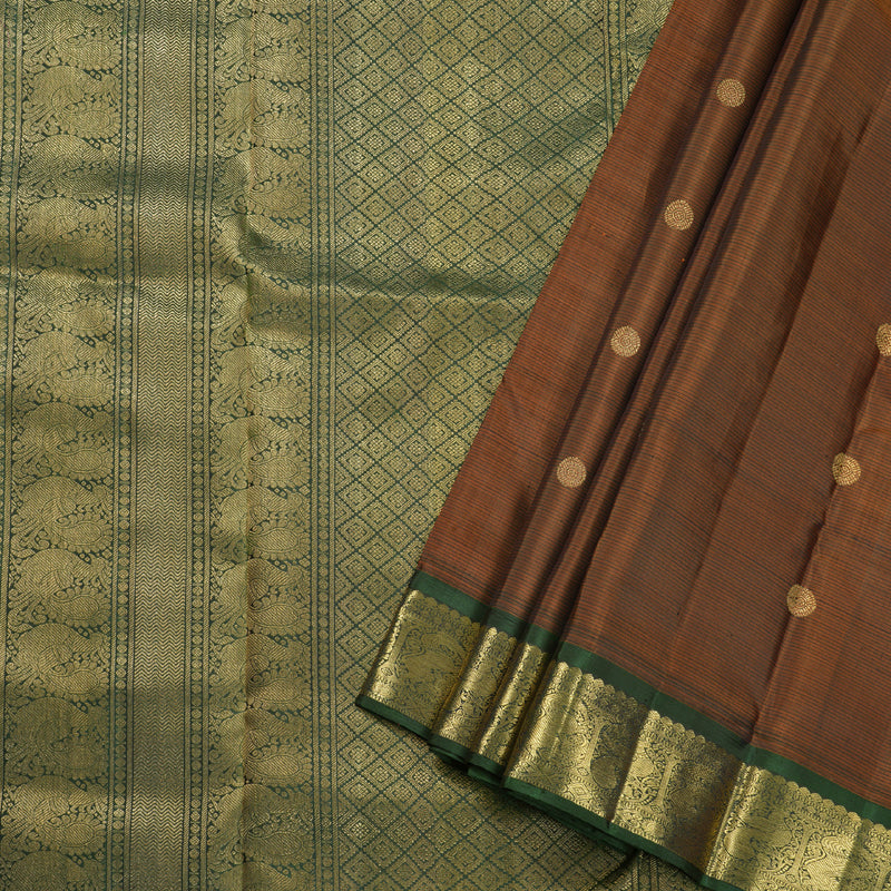 Hayagrivas Handloom Ten Yards Silk Saree BD281-SBS