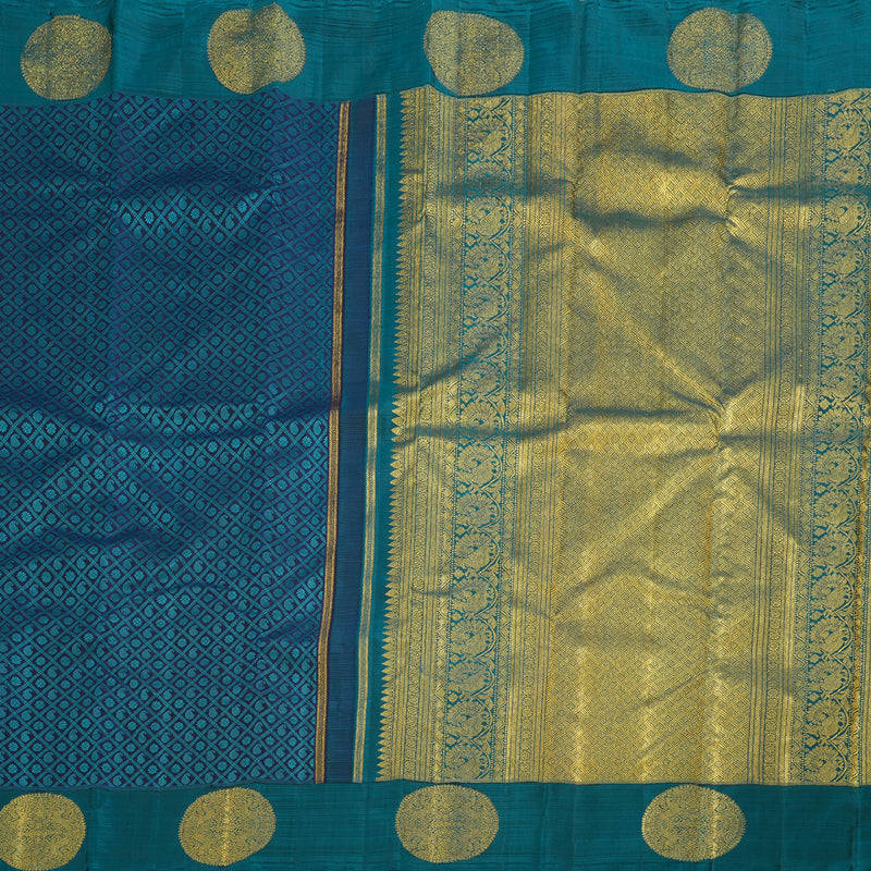 Hayagrivas Handloom Kanjivaram Silk Saree BD283-SBS