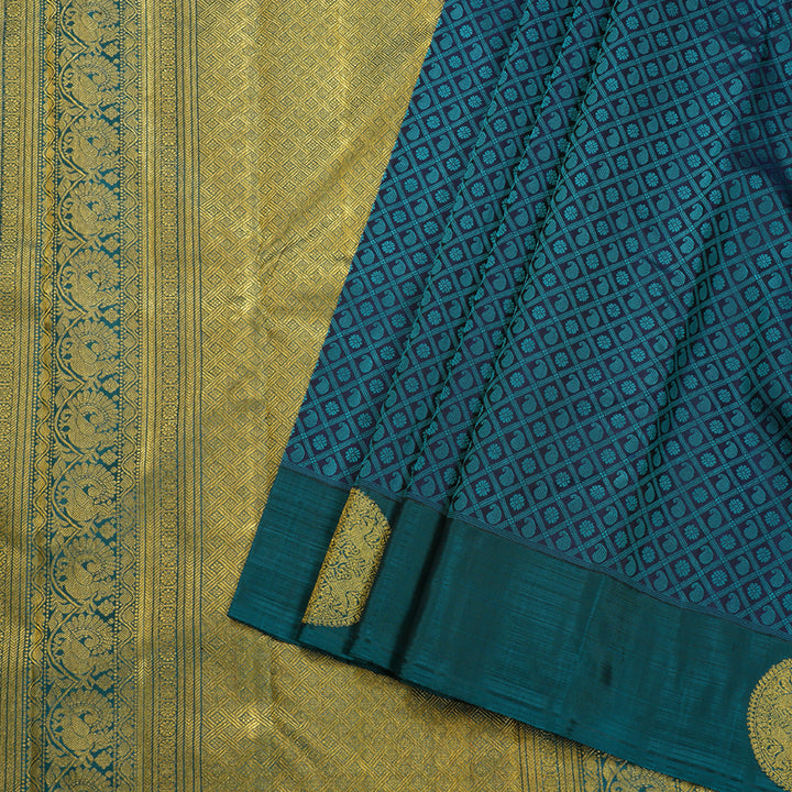 Hayagrivas Handloom Kanjivaram Silk Saree BD283-SBS