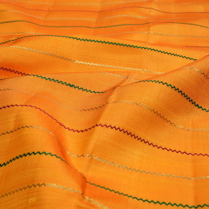 Hayagrivas Handloom Kanjivaram Ten Yards Silk Saree BD286-SBS