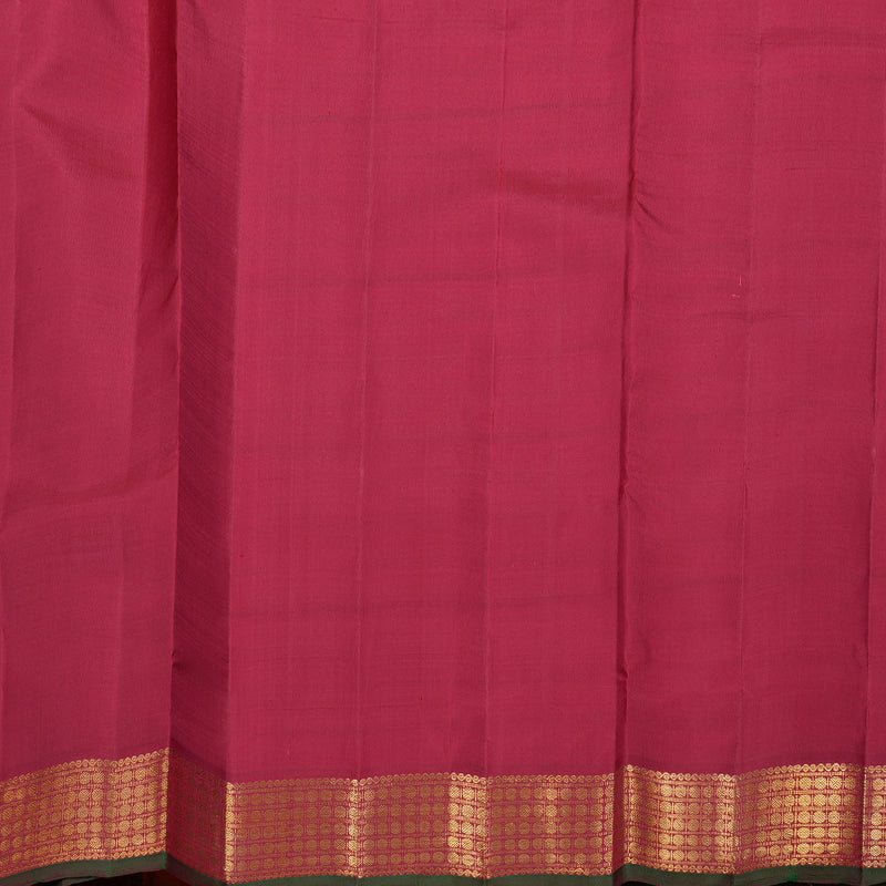 Hayagrivas Handloom Kanjivaram Ten Yards Silk Saree BD286-SBS