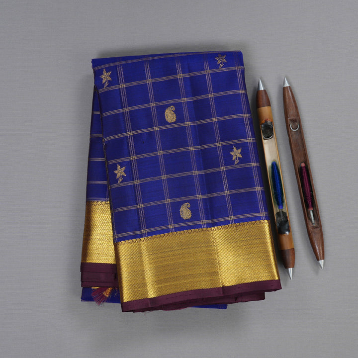 Hayagrivas Handloom Kanjivaram Silk Saree BD287-SBS