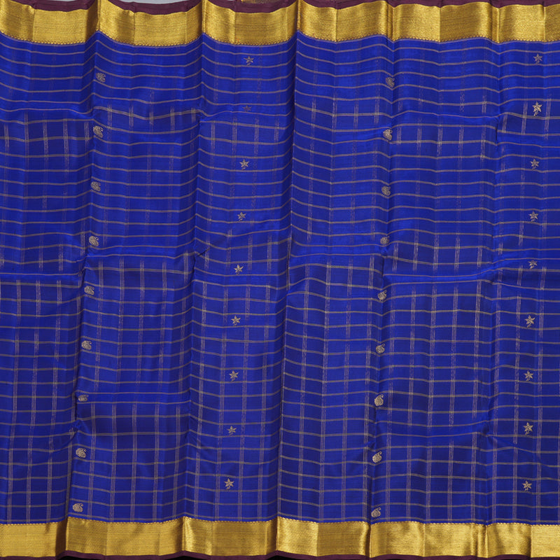 Hayagrivas Handloom Kanjivaram Silk Saree BD287-SBS