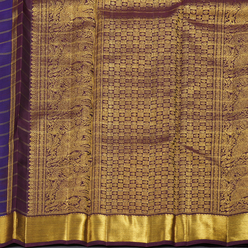 Hayagrivas Handloom Kanjivaram Silk Saree BD287-SBS