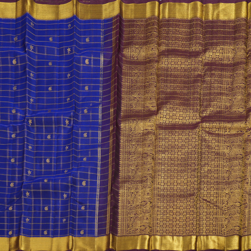 Hayagrivas Handloom Kanjivaram Silk Saree BD287-SBS