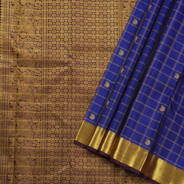 Hayagrivas Handloom Kanjivaram Silk Saree BD287-SBS