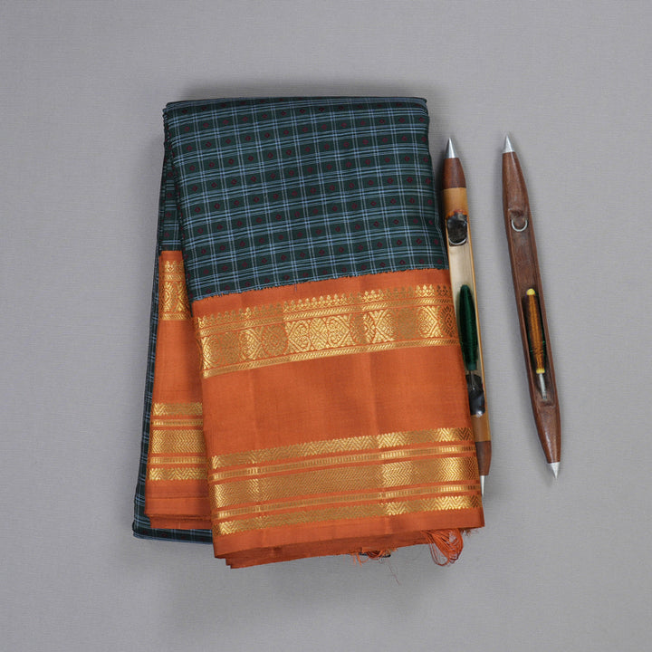 Hayagrivas Handwoven Kanjivaram Silk Saree BD289-SBS