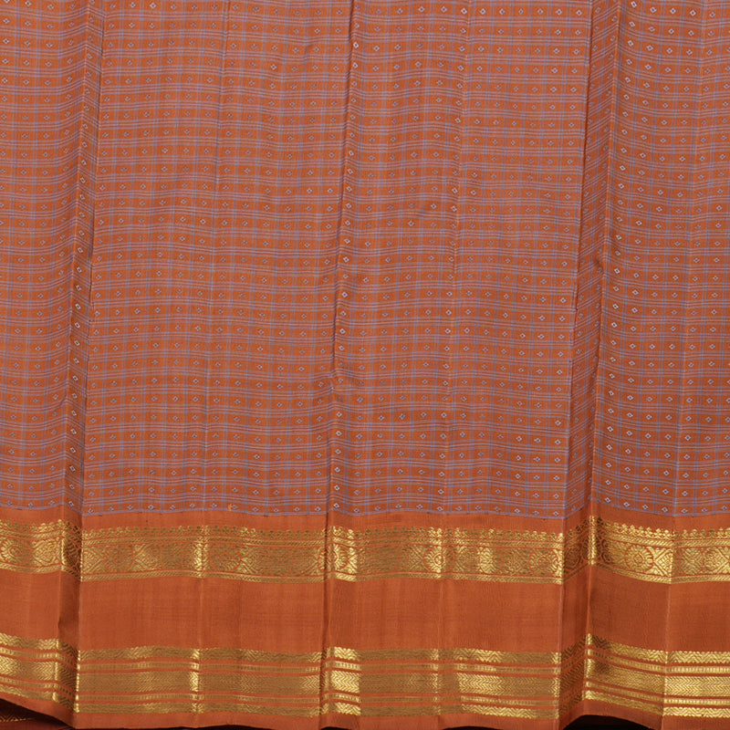 Hayagrivas Handwoven Kanjivaram Silk Saree BD289-SBS