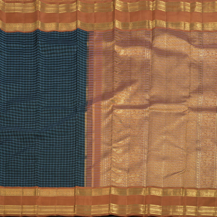 Hayagrivas Handwoven Kanjivaram Silk Saree BD289-SBS