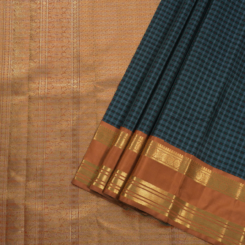 Hayagrivas Handwoven Kanjivaram Silk Saree BD289-SBS